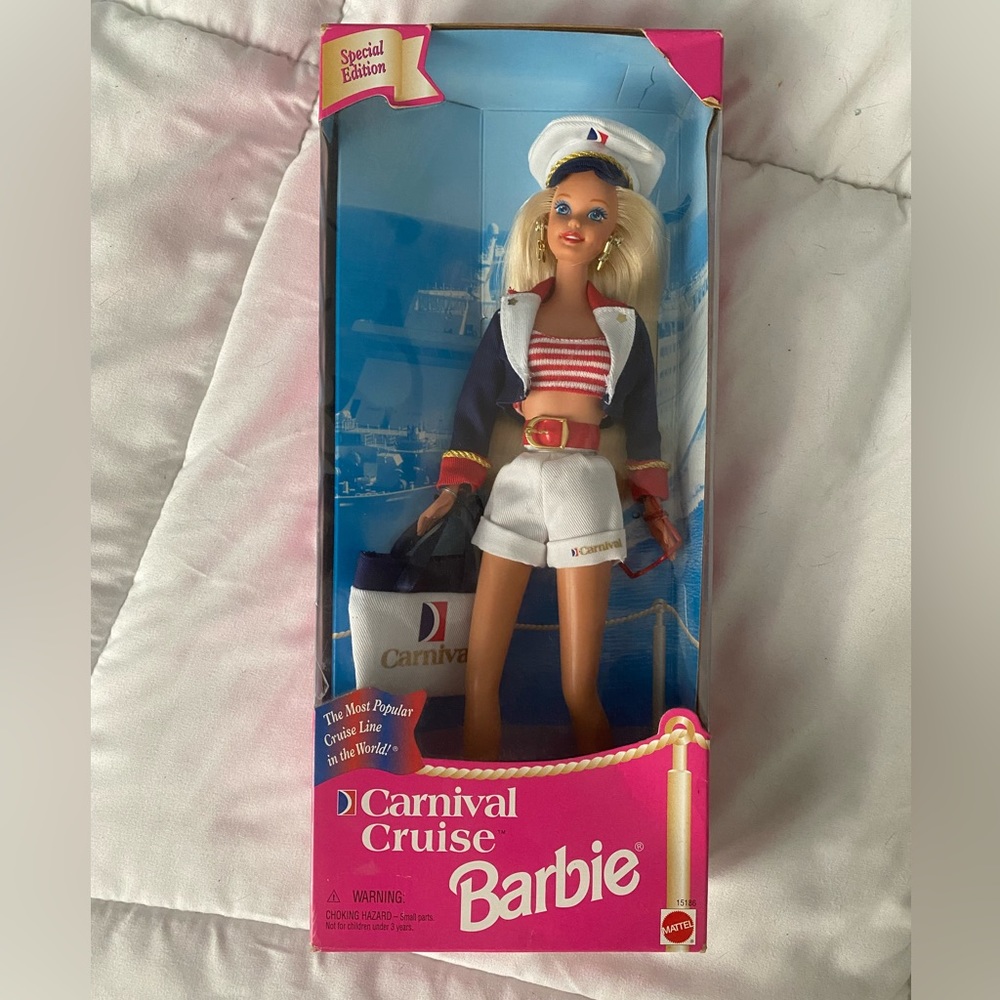 Carnival Cruise Barbie Special Edition